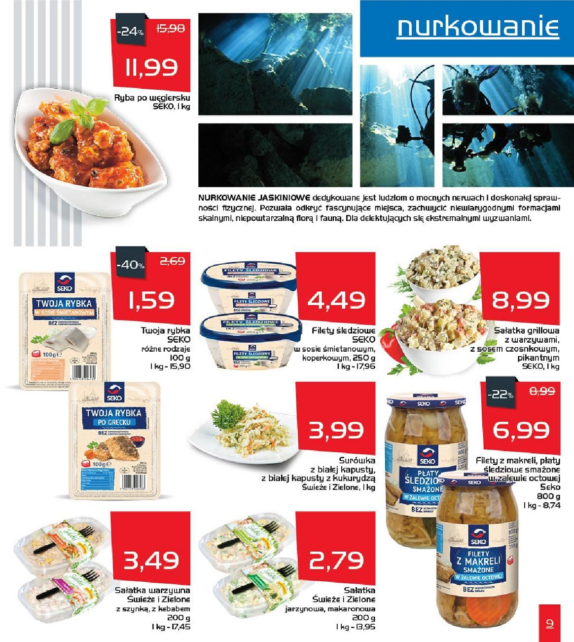 Gazetka promocyjna Mila str. 9