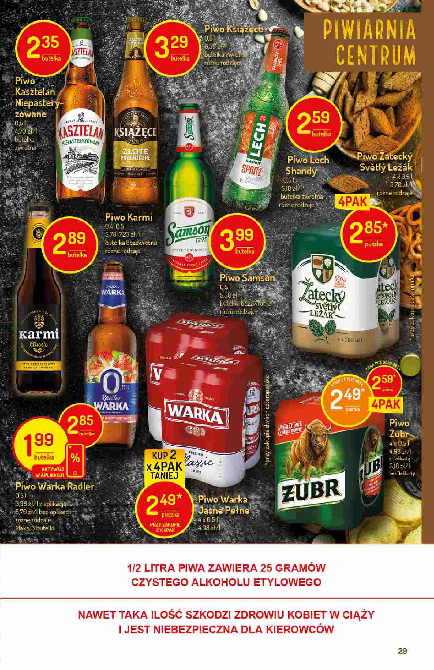 Gazetka promocyjna Mila str. 29