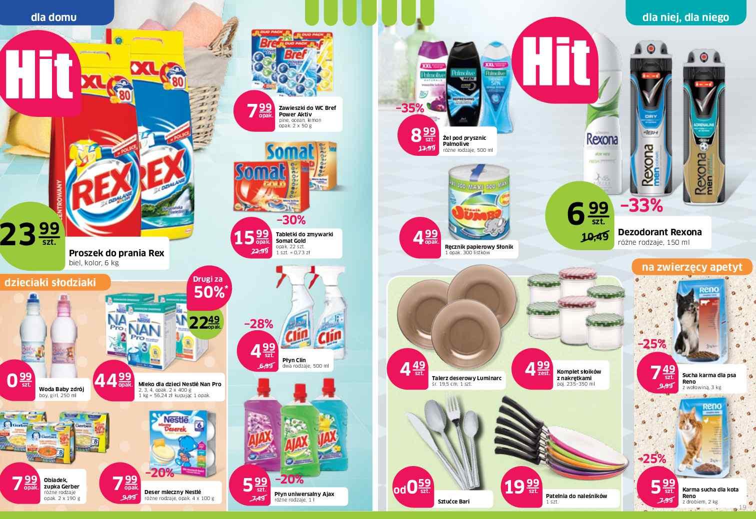 Gazetka promocyjna Mila str. 10