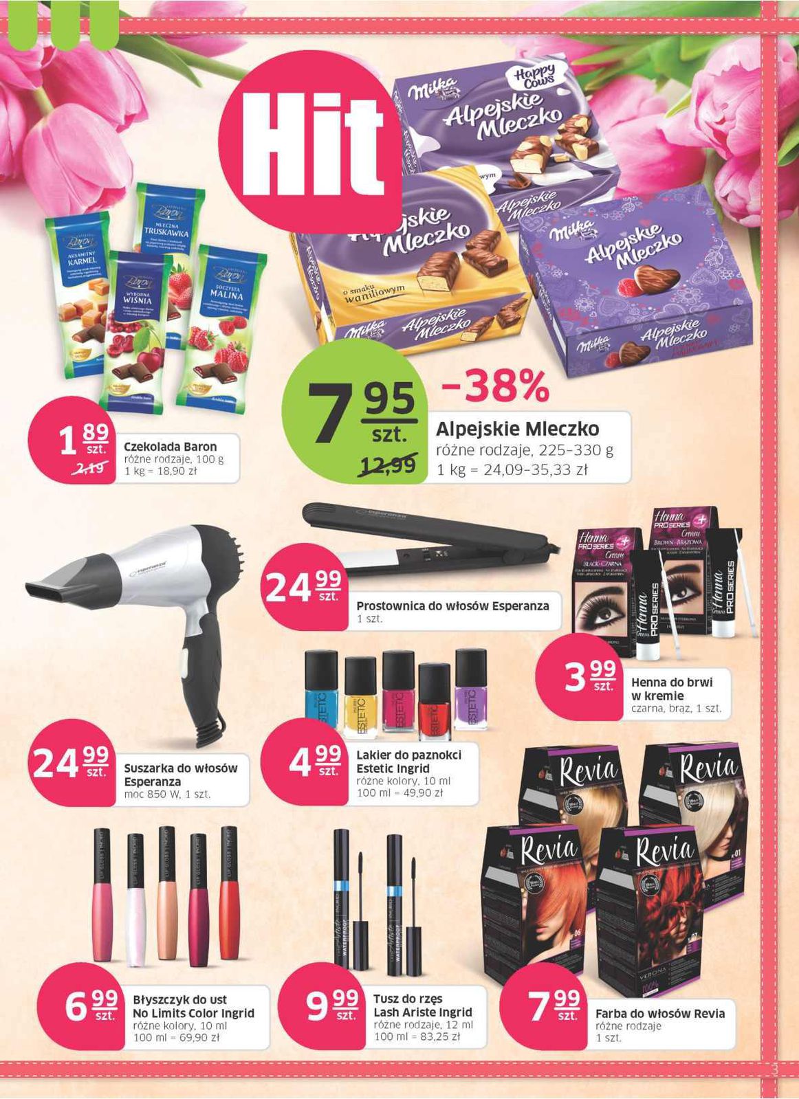 Gazetka promocyjna Mila str. 3