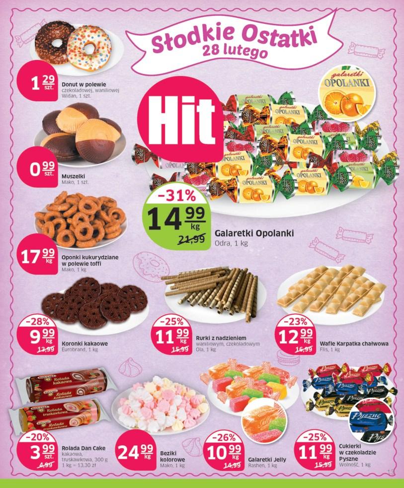 Gazetka promocyjna Mila str. 13