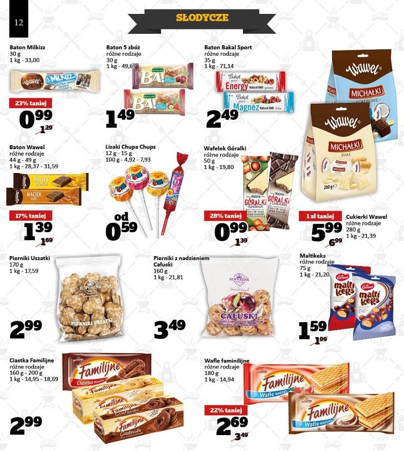 Gazetka promocyjna Mila str. 12