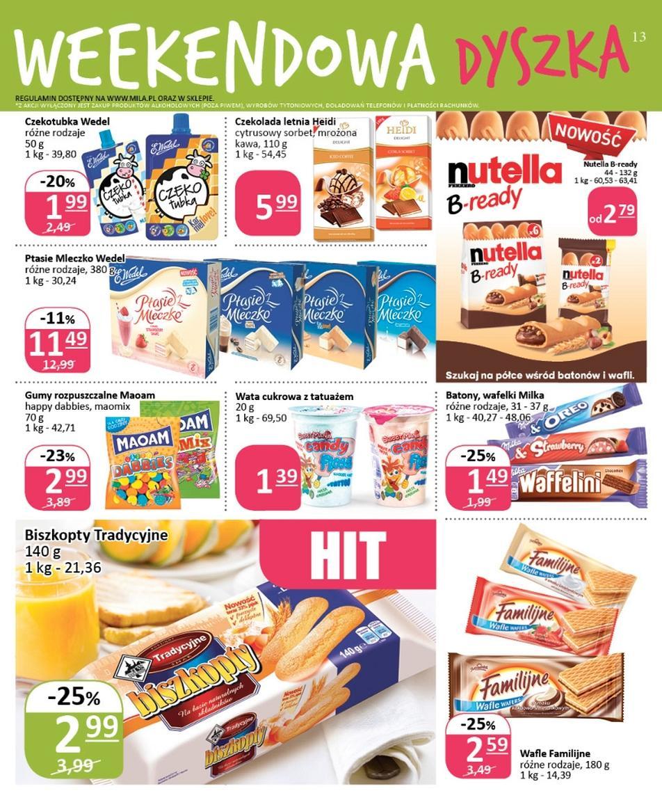 Gazetka promocyjna Mila str. 13