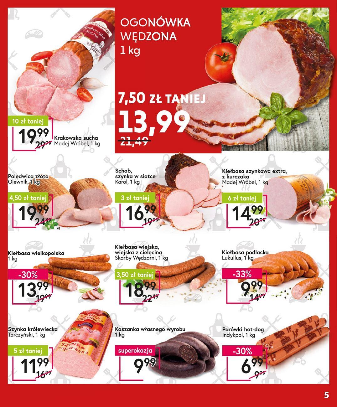 Gazetka promocyjna Mila str. 5