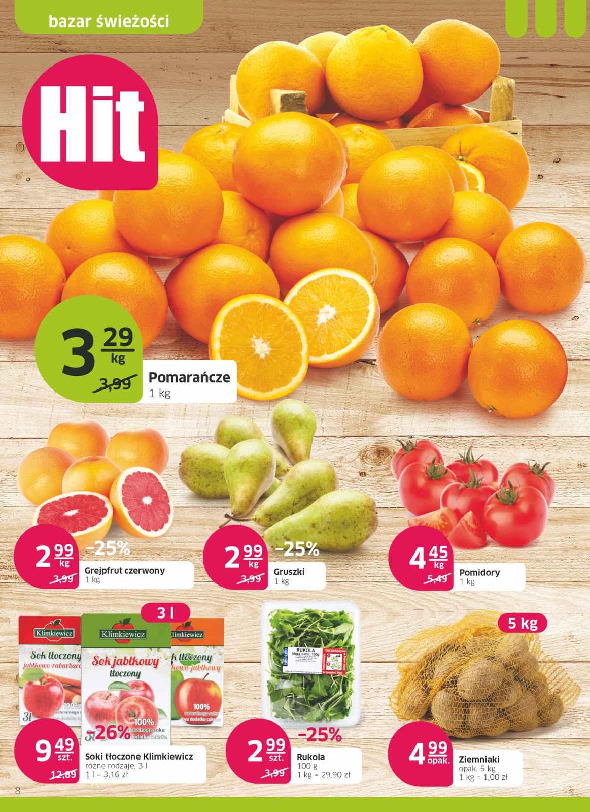 Gazetka promocyjna Mila str. 8