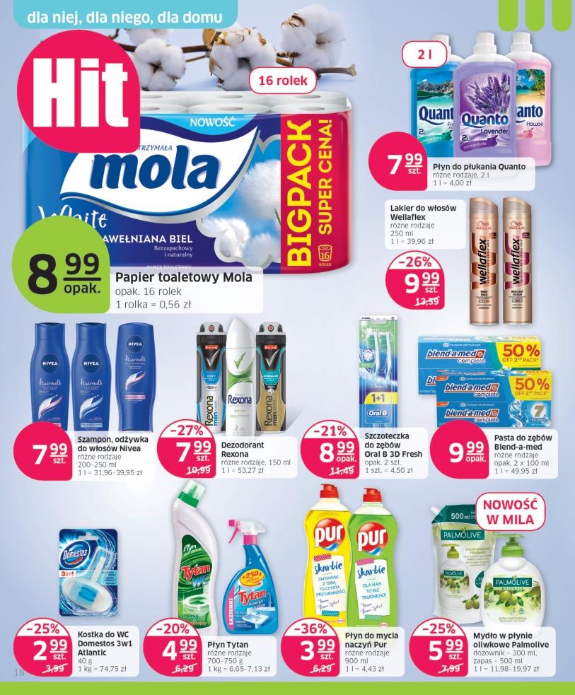 Gazetka promocyjna Mila str. 18