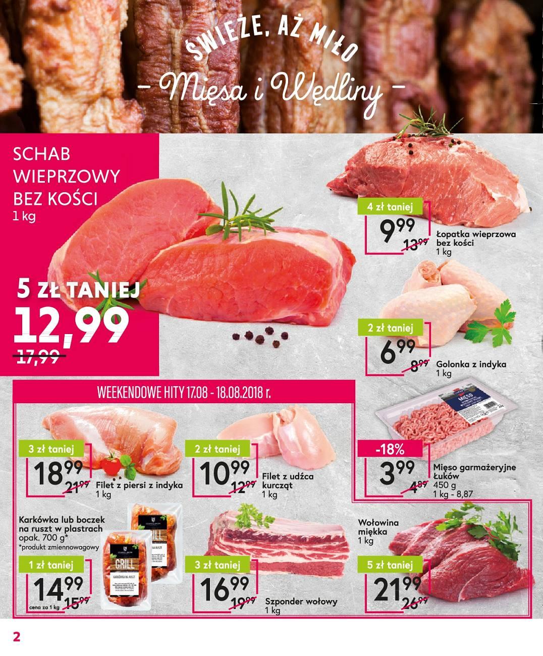 Gazetka promocyjna Mila str. 2