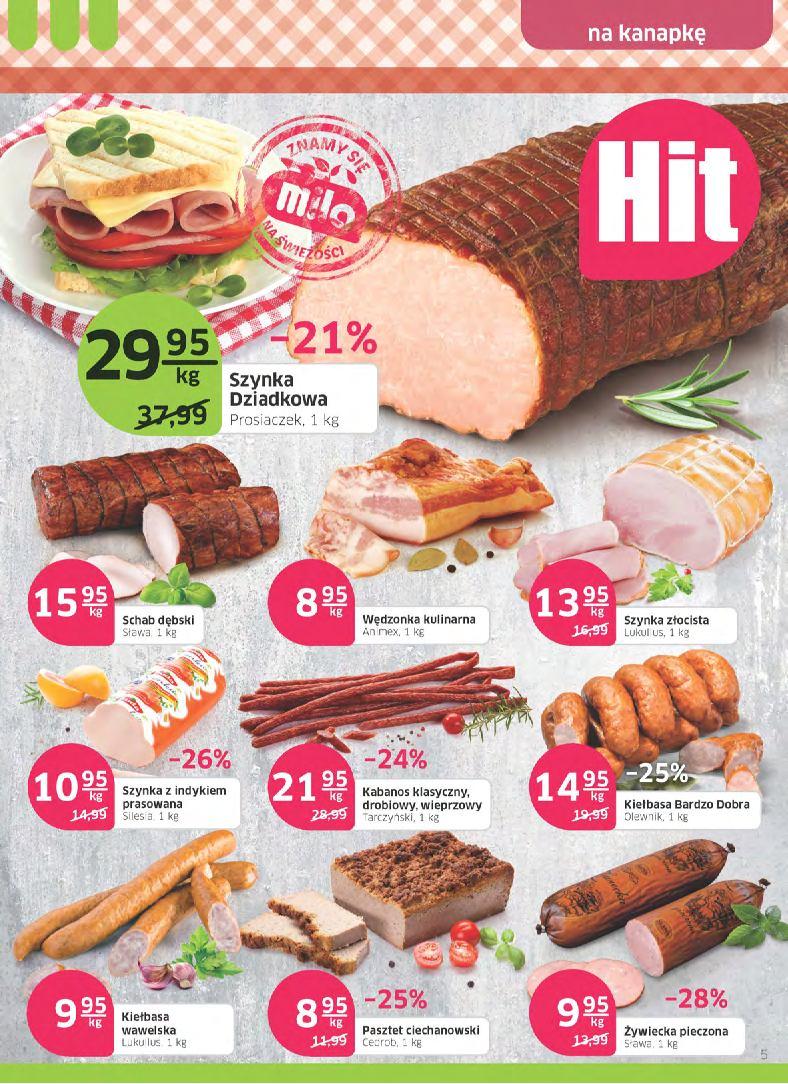 Gazetka promocyjna Mila str. 5