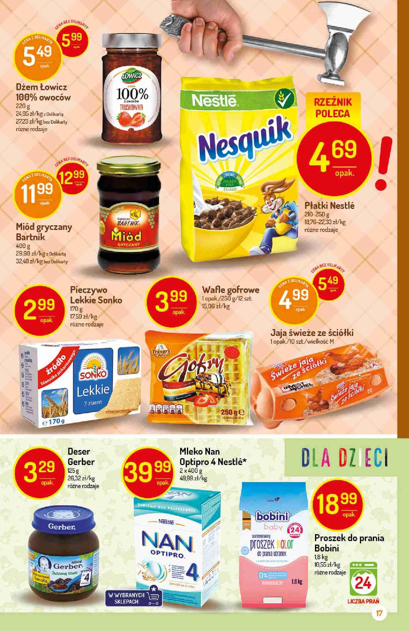 Gazetka promocyjna Mila str. 17