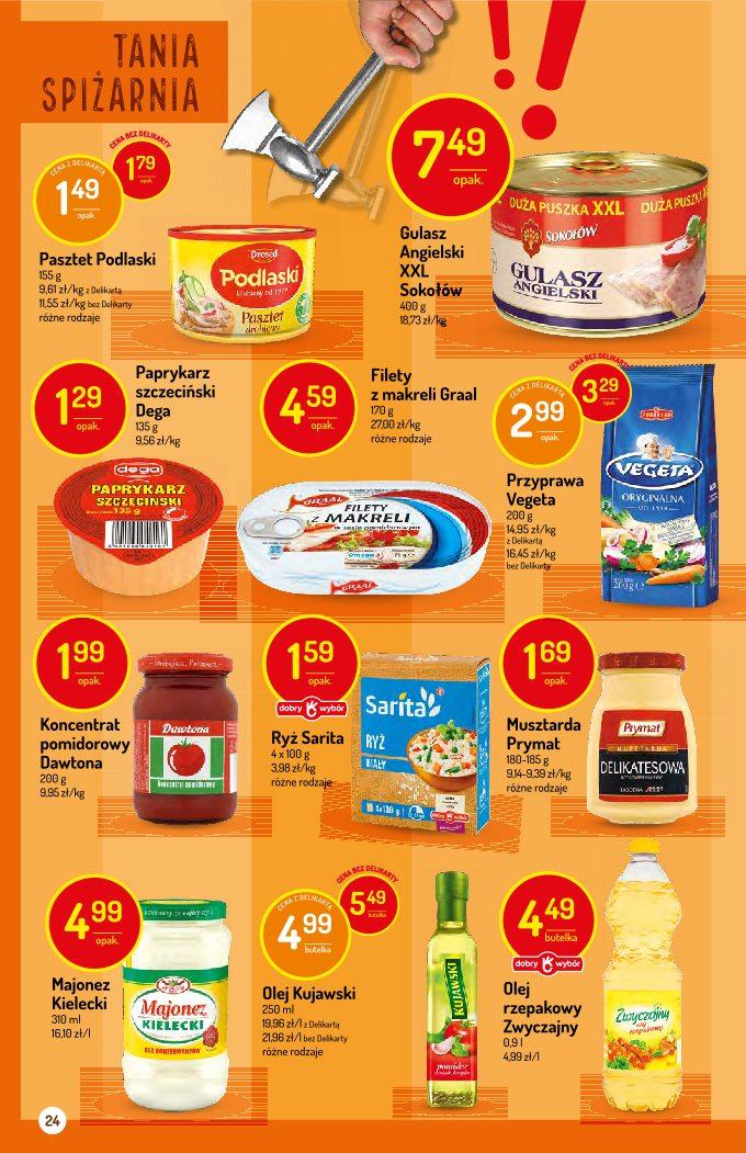 Gazetka promocyjna Mila str. 24