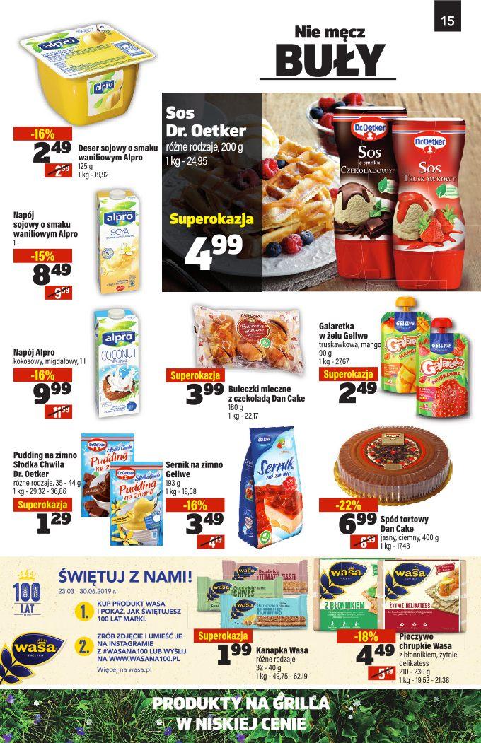 Gazetka promocyjna Mila str. 15