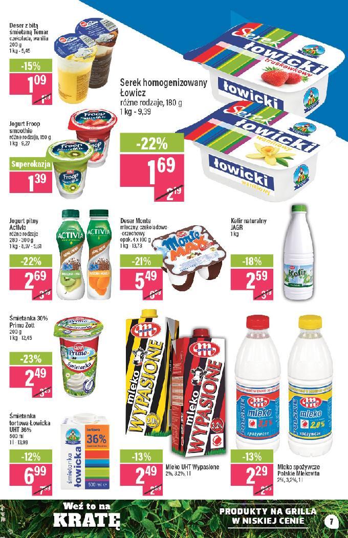 Gazetka promocyjna Mila str. 7