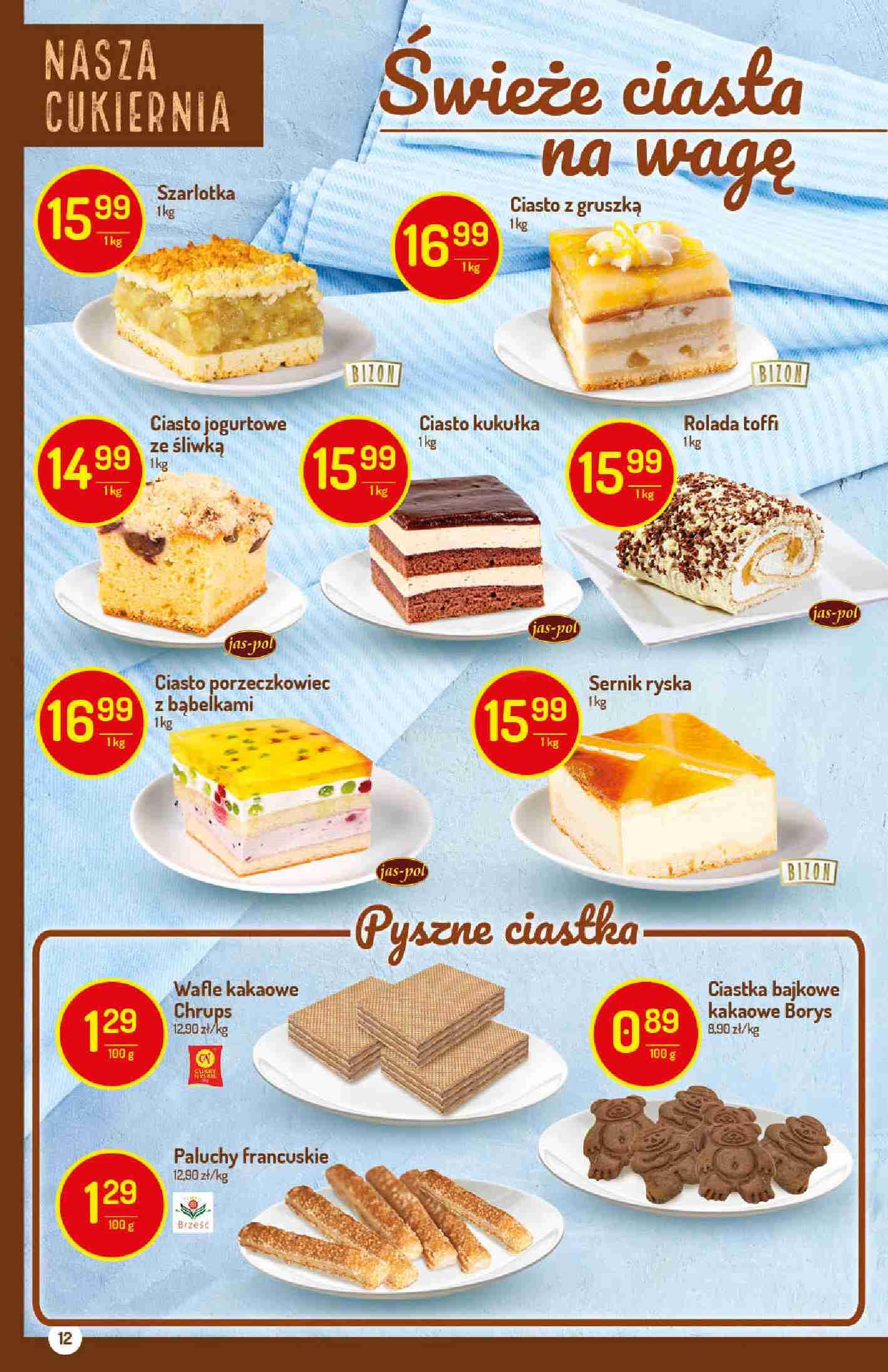 Gazetka promocyjna Mila str. 12