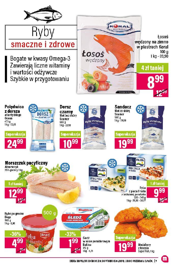 Gazetka promocyjna Mila str. 9