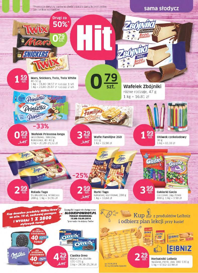 Gazetka promocyjna Mila str. 13