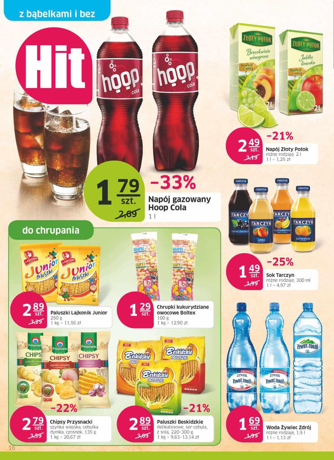 Gazetka promocyjna Mila str. 16