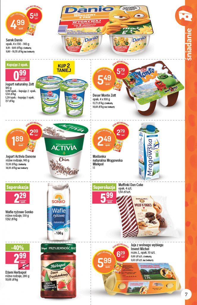 Gazetka promocyjna Mila str. 7