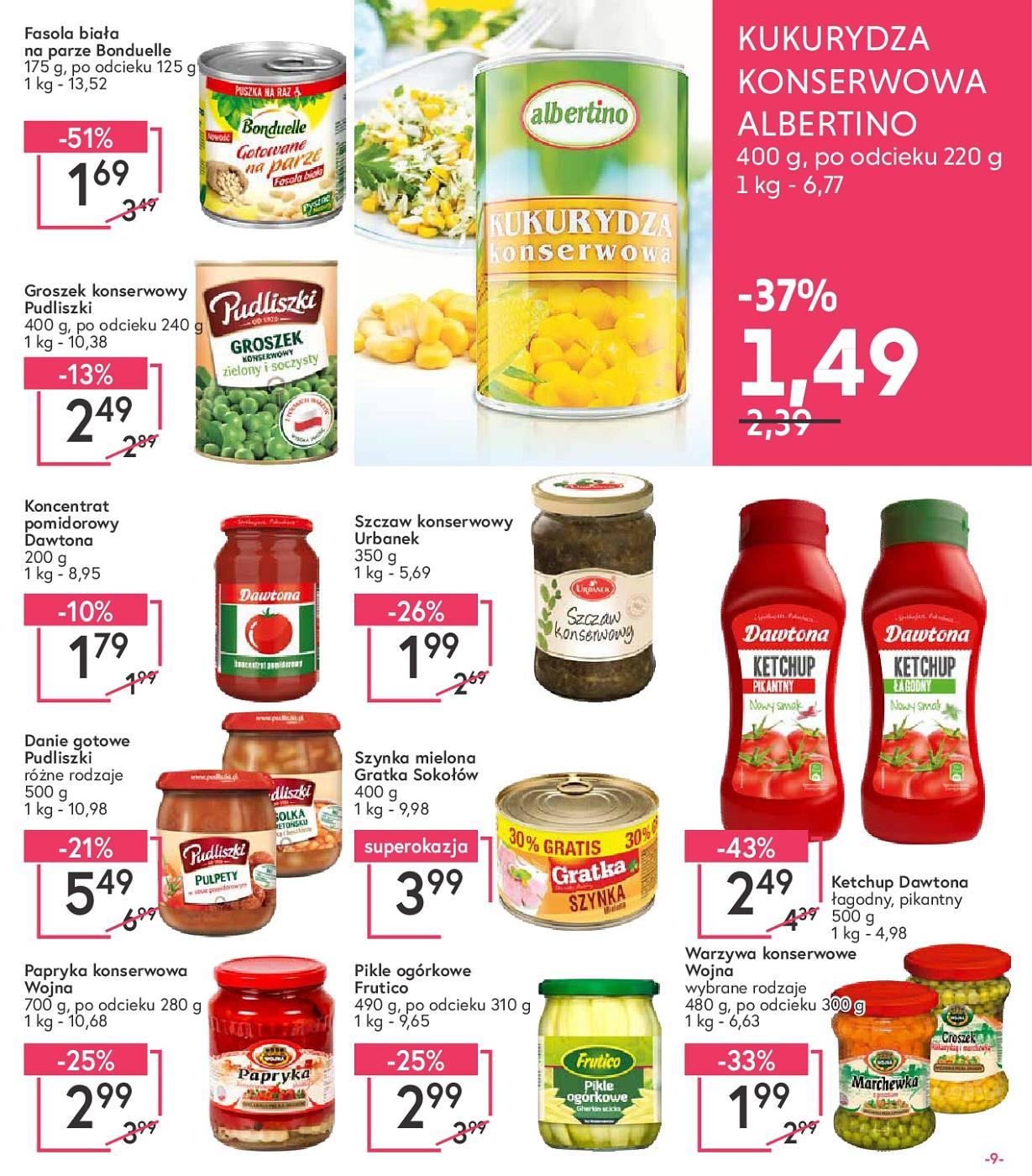 Gazetka promocyjna Mila str. 9