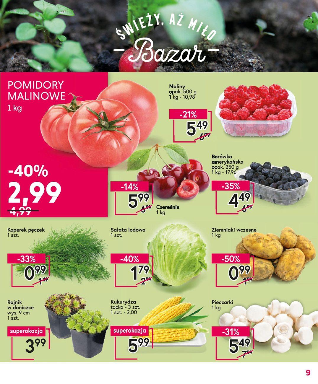 Gazetka promocyjna Mila str. 9