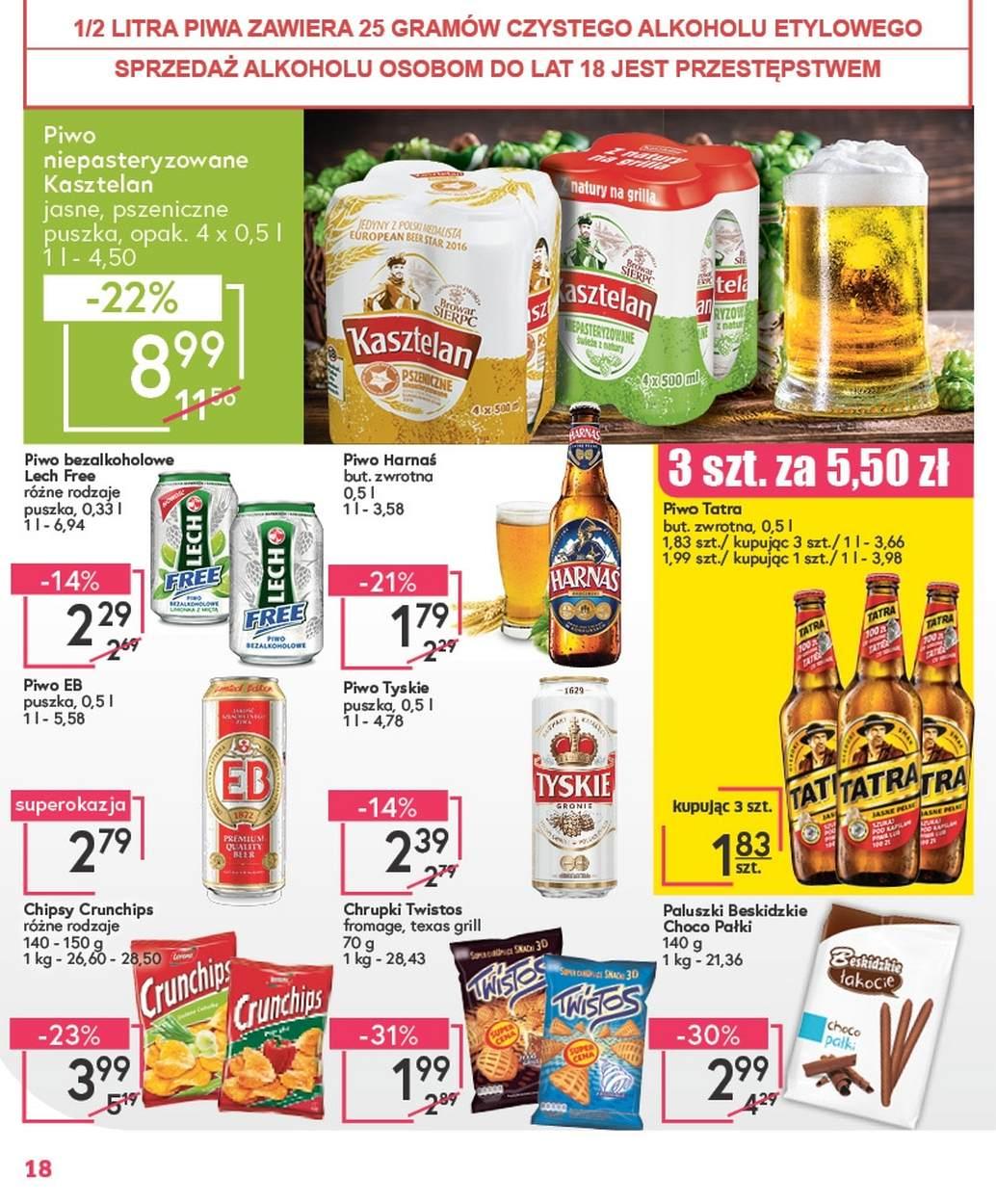 Gazetka promocyjna Mila str. 18