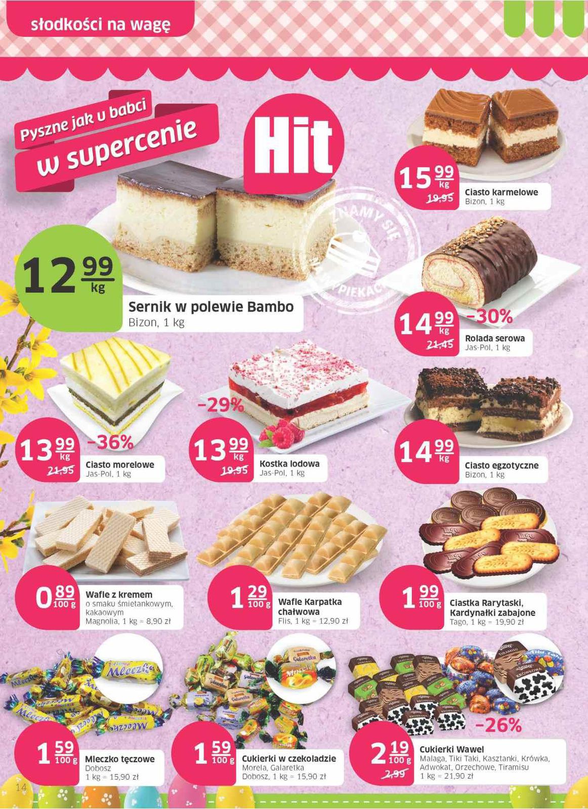 Gazetka promocyjna Mila str. 14