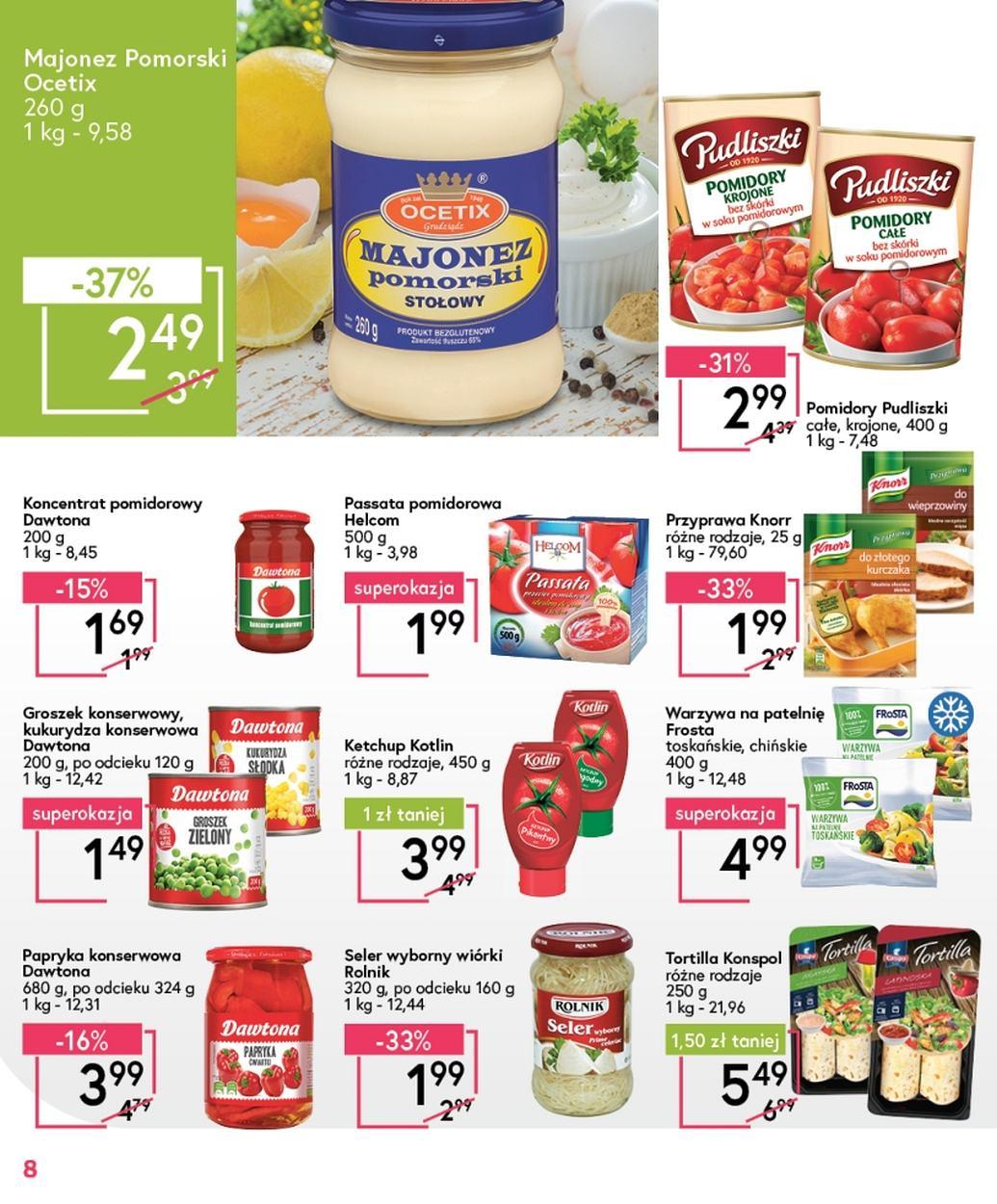 Gazetka promocyjna Mila str. 8