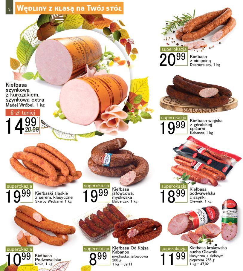 Gazetka promocyjna Mila str. 2