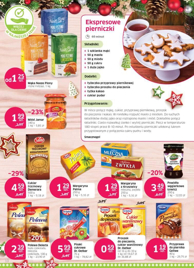 Gazetka promocyjna Mila str. 10