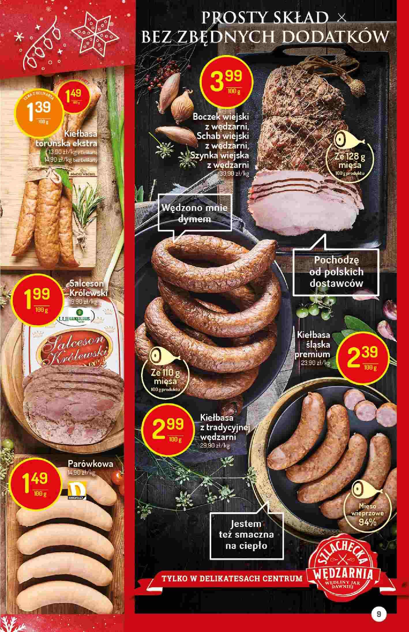 Gazetka promocyjna Mila str. 9