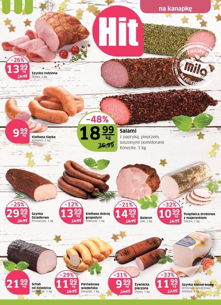 Gazetka promocyjna Mila str. 5