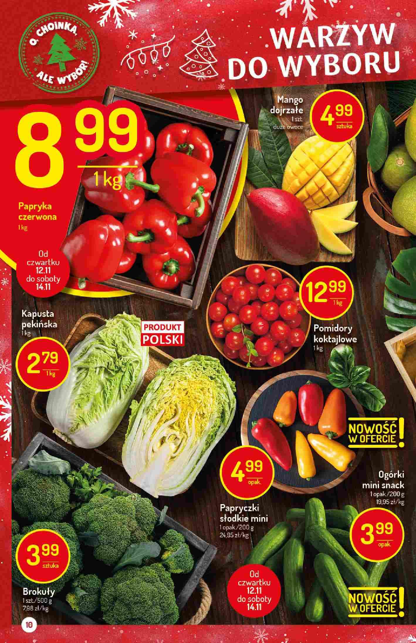 Gazetka promocyjna Mila str. 10