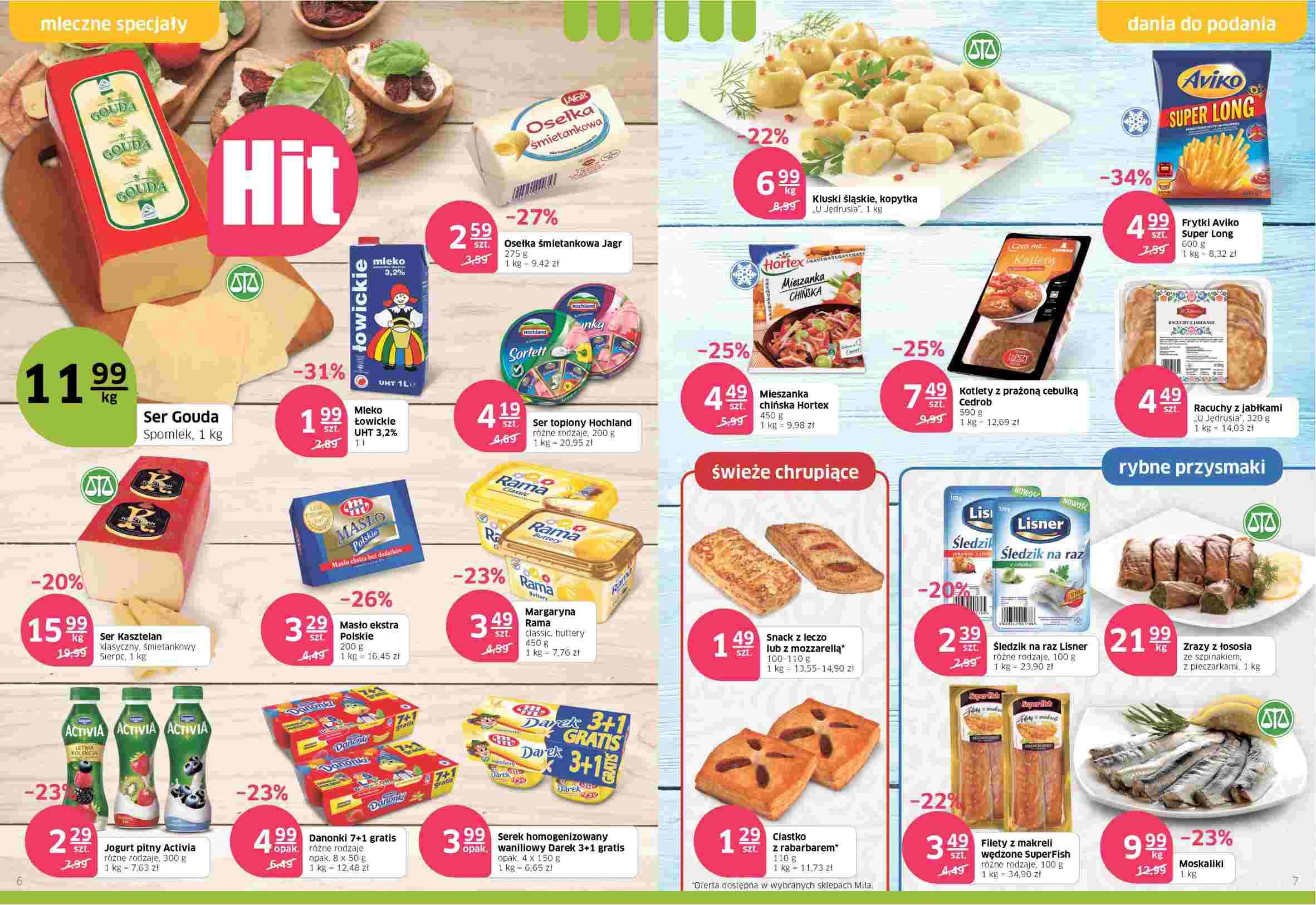 Gazetka promocyjna Mila str. 4