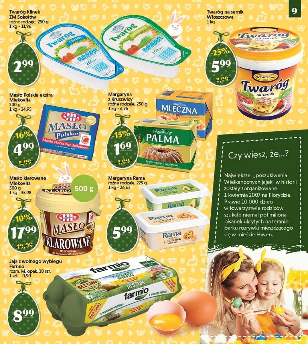 Gazetka promocyjna Mila str. 9