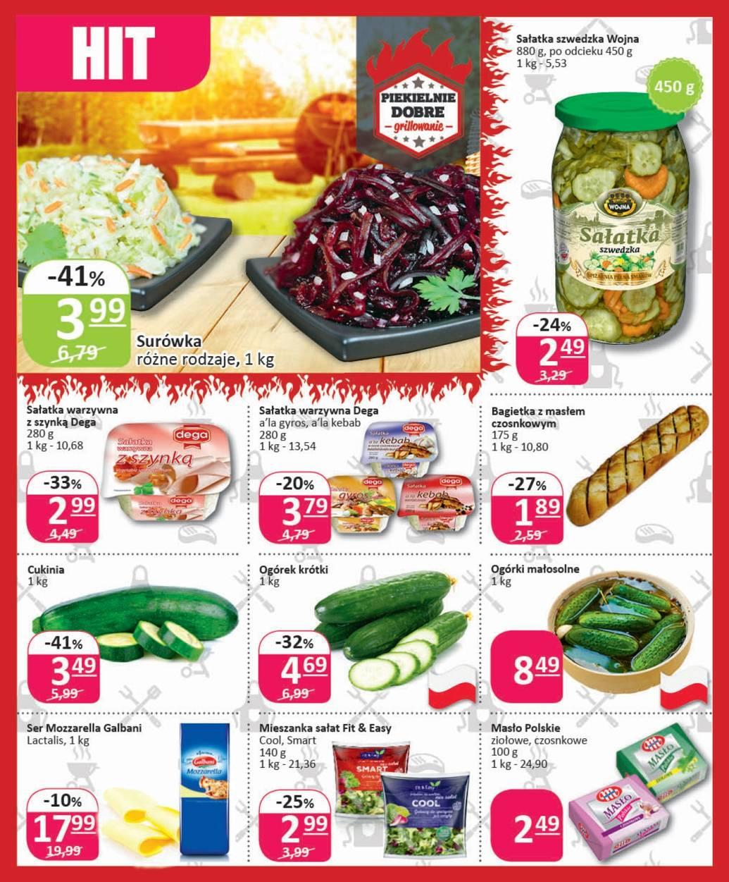 Gazetka promocyjna Mila str. 6