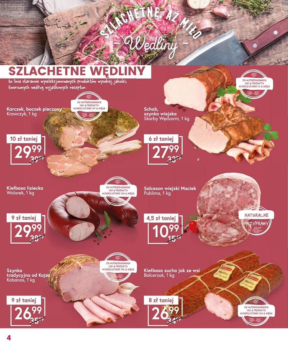 Gazetka promocyjna Mila str. 4