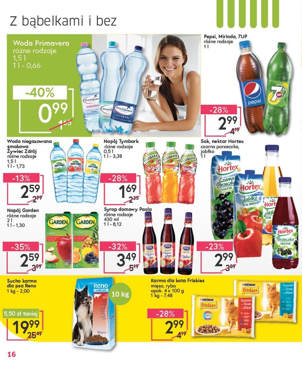 Gazetka promocyjna Mila str. 16