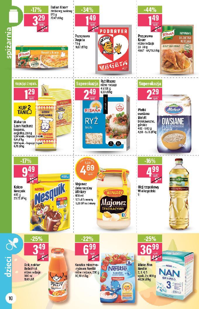 Gazetka promocyjna Mila str. 10