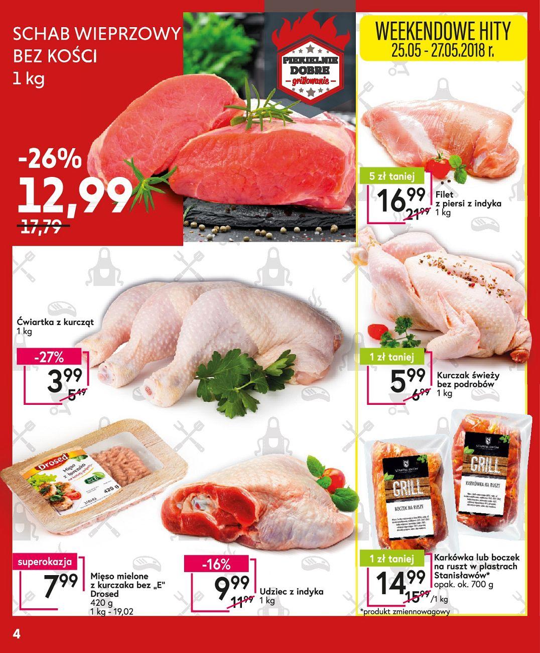 Gazetka promocyjna Mila str. 4