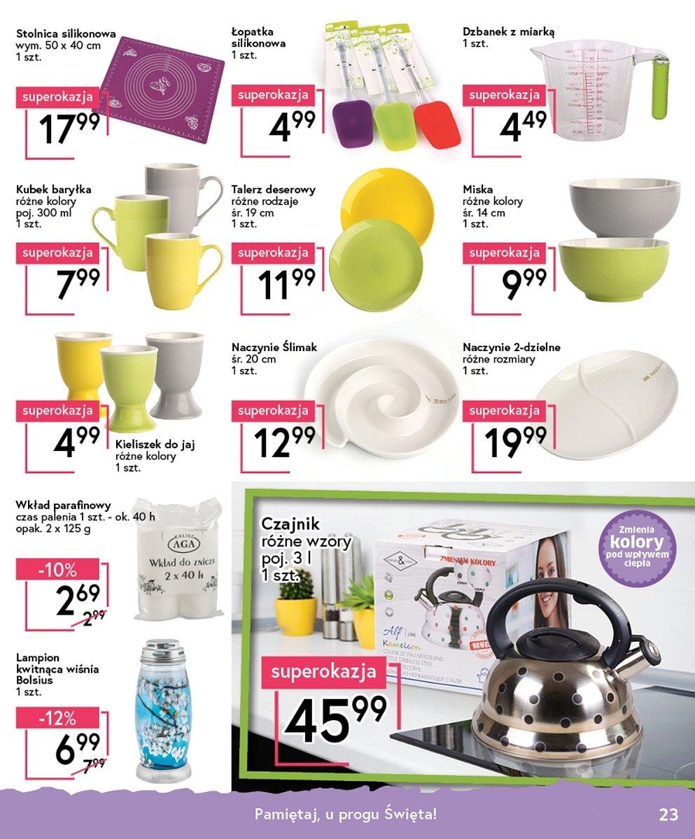 Gazetka promocyjna Mila str. 23