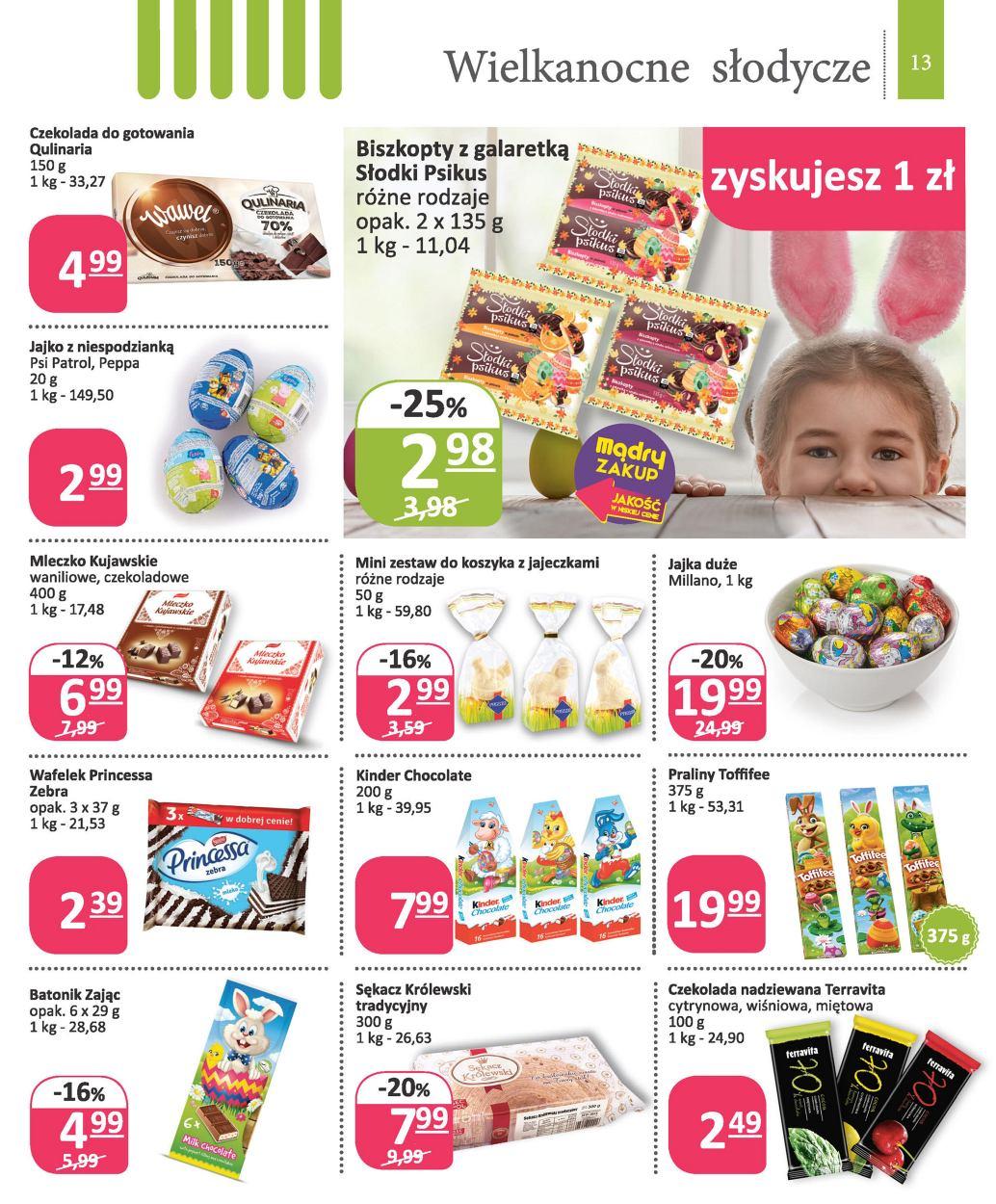 Gazetka promocyjna Mila str. 13