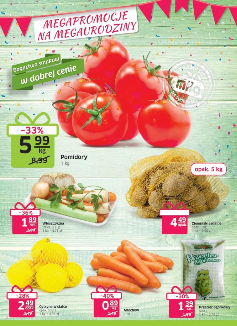 Gazetka promocyjna Mila str. 2