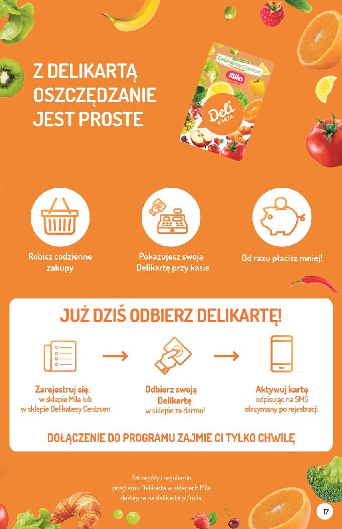 Gazetka promocyjna Mila str. 17