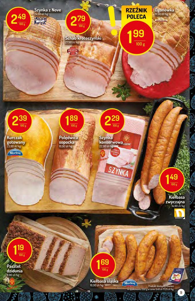 Gazetka promocyjna Mila str. 9