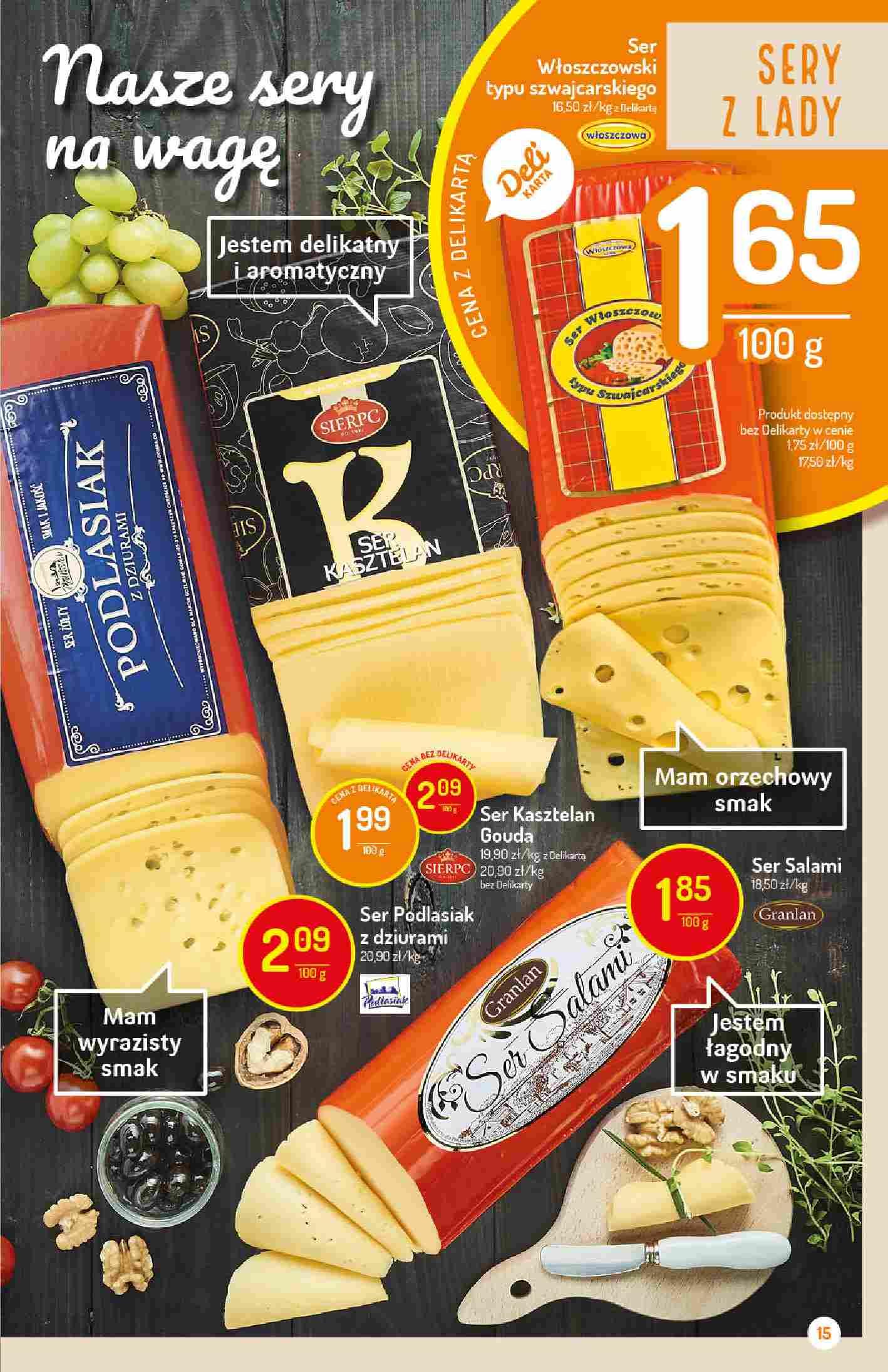 Gazetka promocyjna Mila str. 15