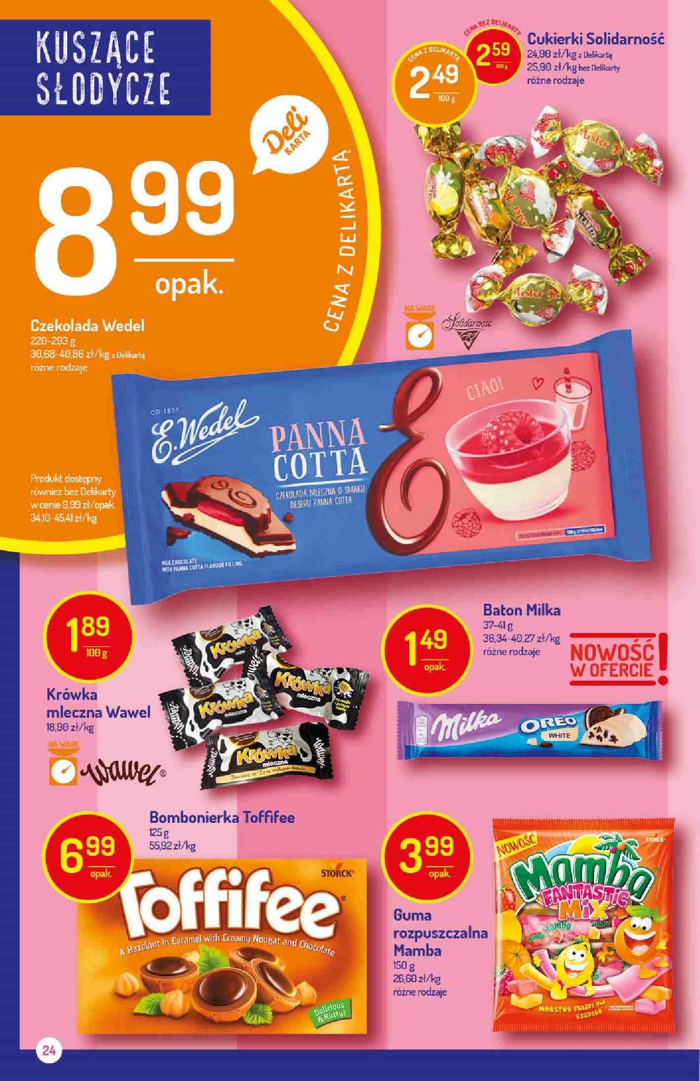 Gazetka promocyjna Mila str. 24