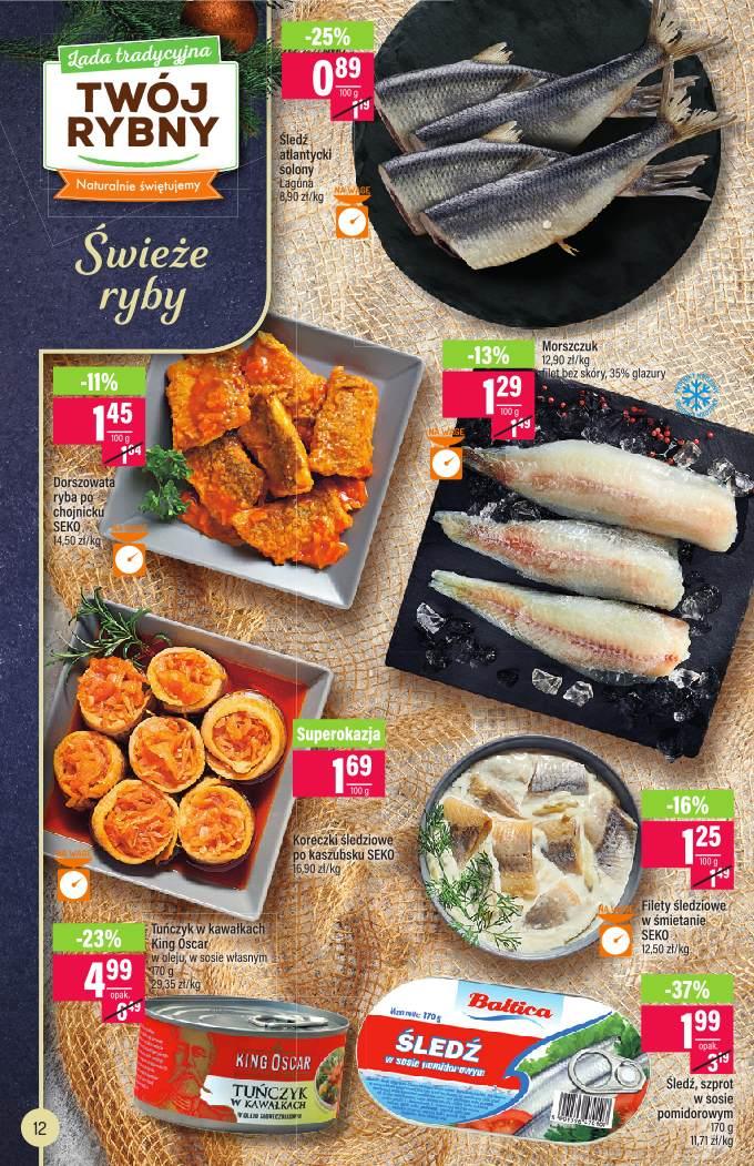 Gazetka promocyjna Mila str. 12