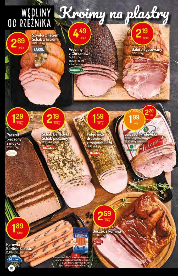 Gazetka promocyjna Mila str. 10