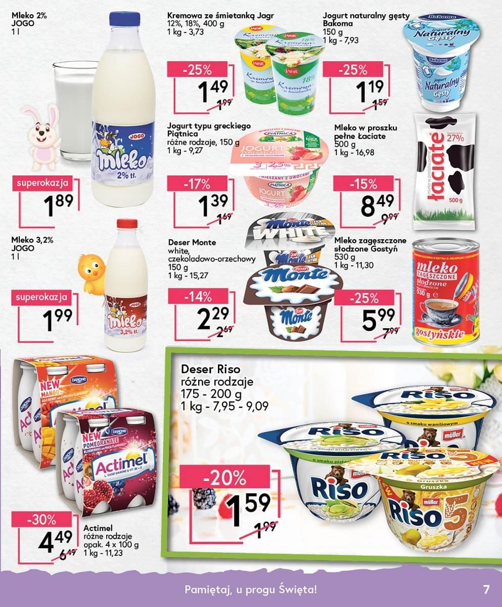 Gazetka promocyjna Mila str. 7