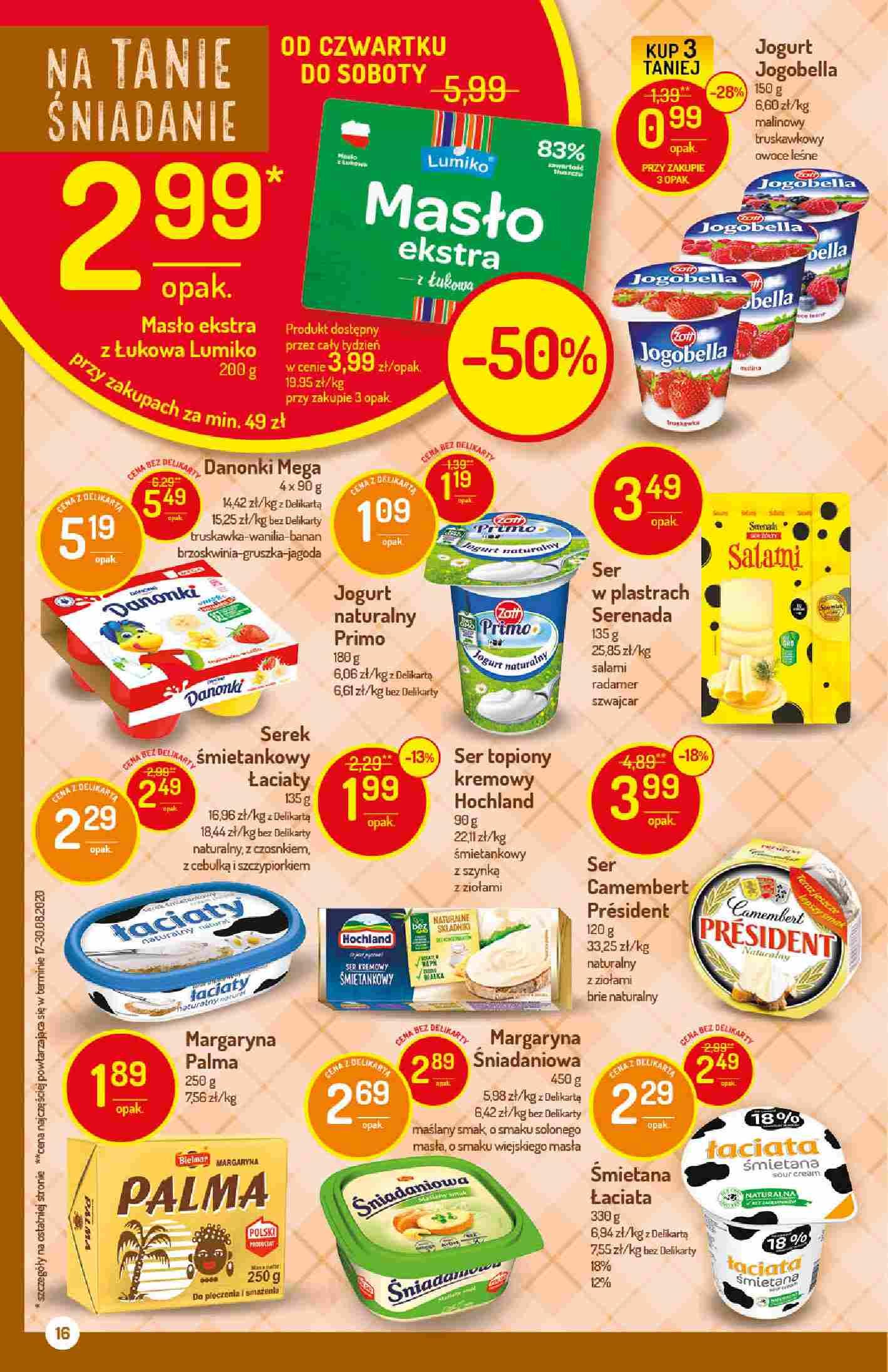 Gazetka promocyjna Mila str. 16