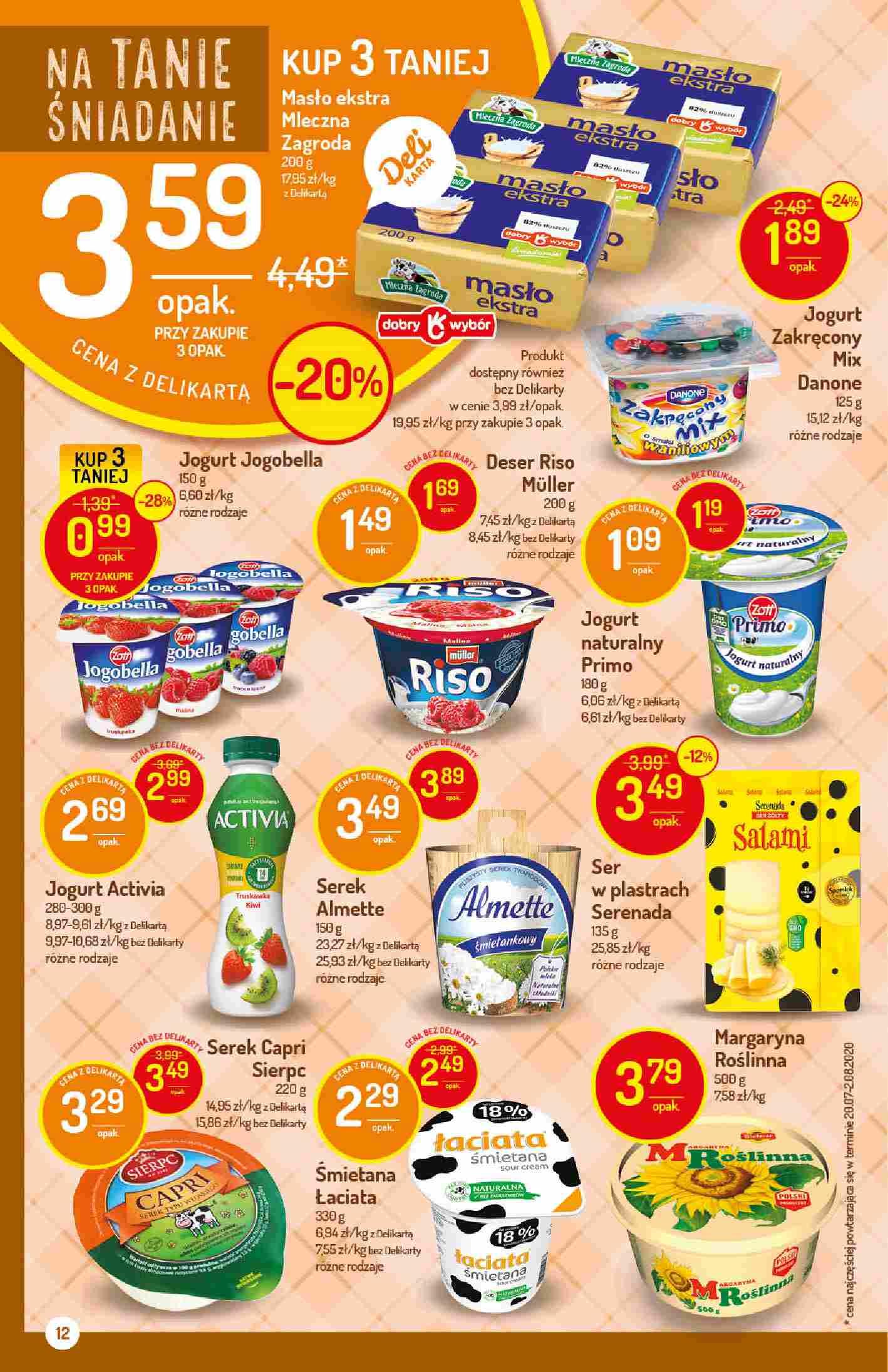 Gazetka promocyjna Mila str. 12